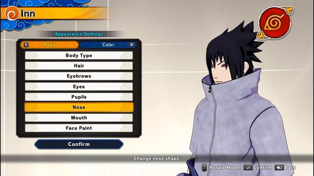 How to make ''Uchiha Sasuke'' on Naruto to Boruto Shinobi Striker смотреть онлайн