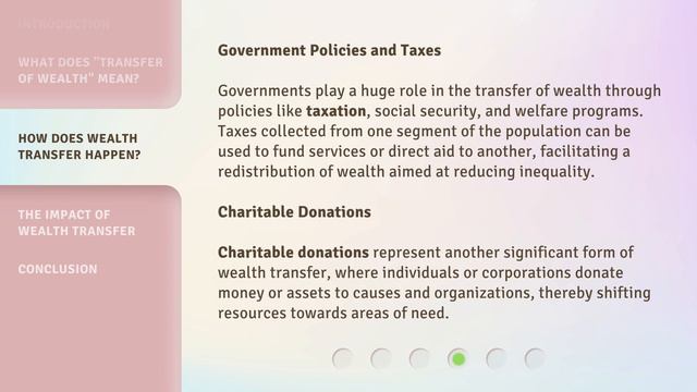 Understanding "Transfer of Wealth": A Simple Guide смотреть онлайн