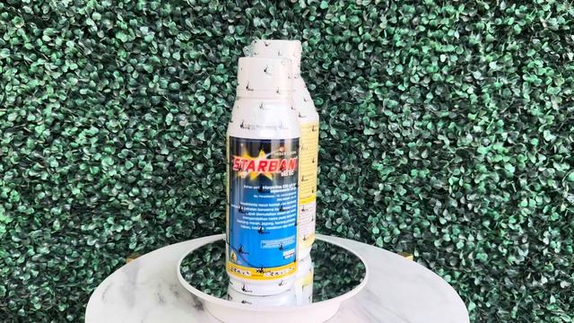 Insektisida Starban 585 EC pembasmi segala jenis hama смотреть онлайн