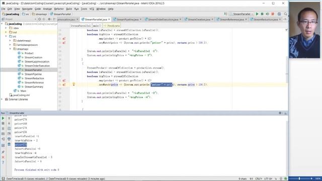 Java Coding Stream API 7 Parallel Streams смотреть онлайн