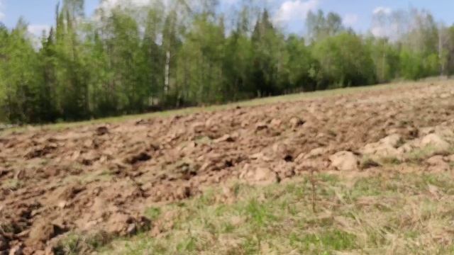 Дискование после вспашки целины ( без монтажа) смотреть онлайн