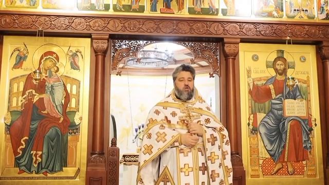 19.08.2021. Проповедь протоиерея Валерия Волощука в праздник Преображения Господня смотреть онлайн