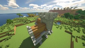 Майнкрафт строительство. Средневековая кузница