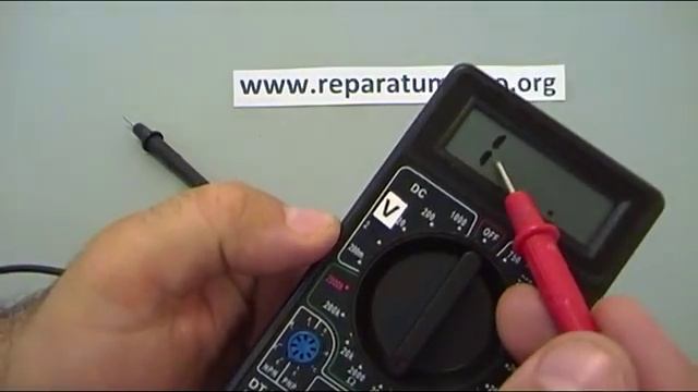 POLIMETRO DT 830B QUE ESCALAS USAREMOS Y CUALES NO ACONSEJO USAR смотреть онлайн