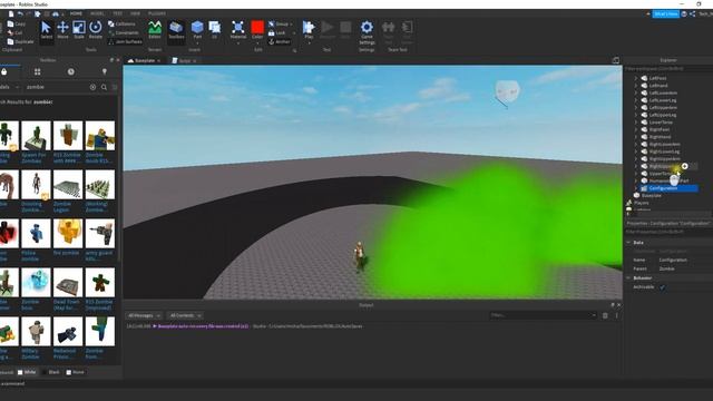 How to Make a Zombie Spawner (With Waves) - Roblox Studio Tutorial смотреть онлайн