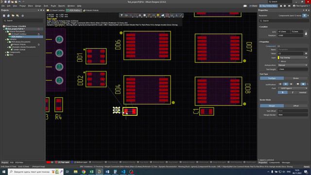 Создание PCB в Altium Designer смотреть онлайн