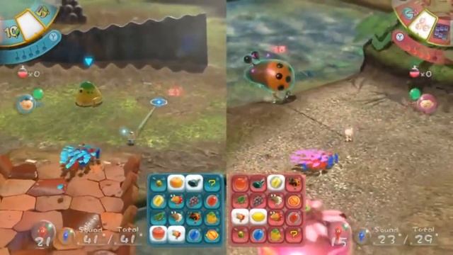 Pikmin 3 Deluxe - Bingo Battle VS Mode Gameplay Commentary | Nintendo Treehouse смотреть онлайн