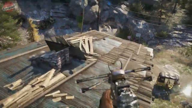 Far Cry 4: мировая премьера геймплея с комментариями на русском языке смотреть онлайн