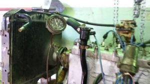 Двигатель ГАЗ52 запуск