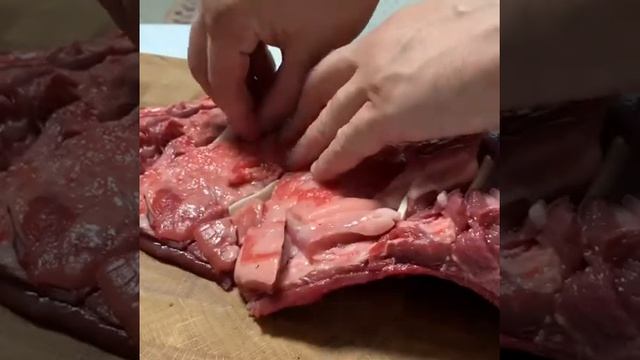 ВСЯ ПРАВДА О МЯСЕ КАБАНА…! Рецепт приготовления рёбер кабана. Очень вкусный рецепт от охотника! ⬇️⬇ смотреть онлайн