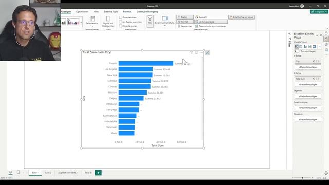 Power BI Desktop Update August 2023 deutscher Kommentar смотреть онлайн