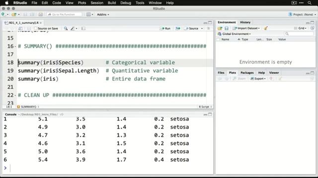 10 - Using Summary Function in R | R Programming Tutorial -Learn the Basics of Statistical Computin смотреть онлайн