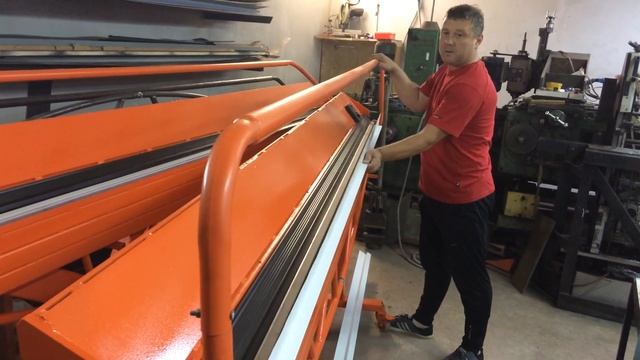 соединительная под сайдинг  дожим фальца  фальцедокаткой