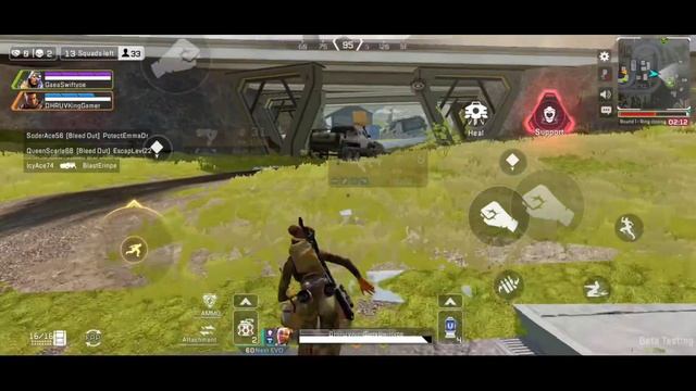 APEX LEGENDS MOBILE : LIFELINE CHARACTER GAMEPLAY || TAMIL || KD GAMER смотреть онлайн