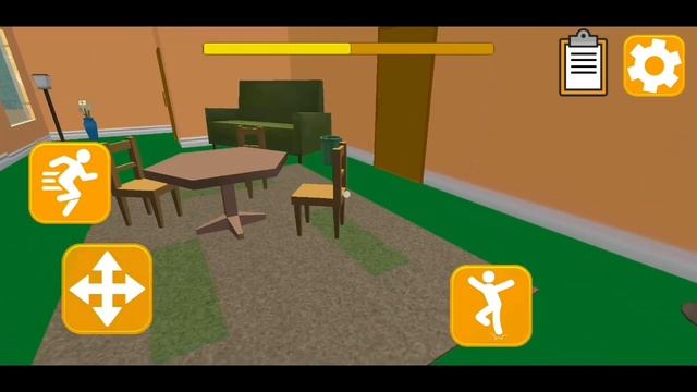 Sponge Neighbor Escape 3D [NEW Update] Level 11 - 12 - Android Gamеplay BRO - Granny - Games смотреть онлайн
