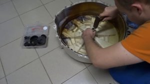 7 лет и 24 часа в сутки стирала bosch maxx 7. Первая замена подшипников!