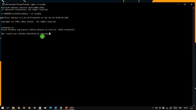 Cara Membuat Koneksi Database Di Oracle SQL Developer смотреть онлайн