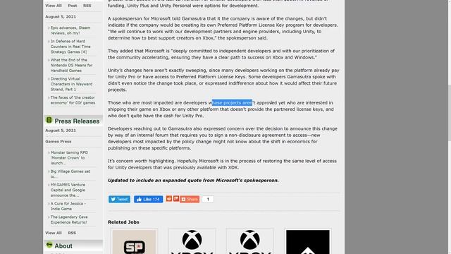 Unity Pro Now Required For Console Development смотреть онлайн