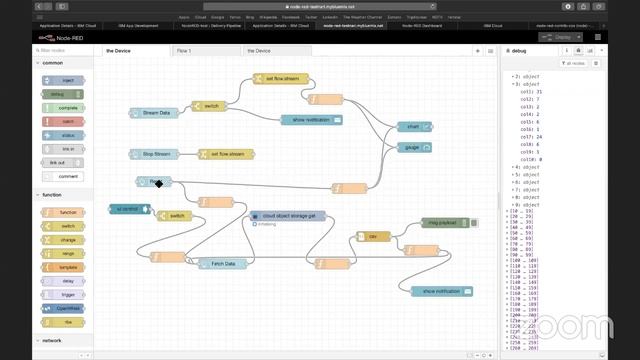 Exchanging the Data between Watson Studio (Jupyter Notebook) & Node-RED Application - IBMHC 2020 смотреть онлайн