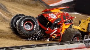 Monster Jam САМЫЕ БЕЗУМНЫЕ АВАРИИ