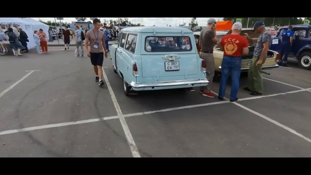 Ретро Лето 2022 Московкая обл., г. Пушкино, ТРЦ 