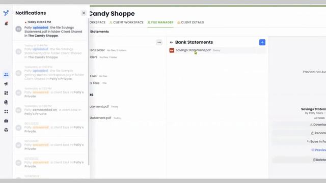 Client Hub File Manager - Secure file sharing and storage смотреть онлайн