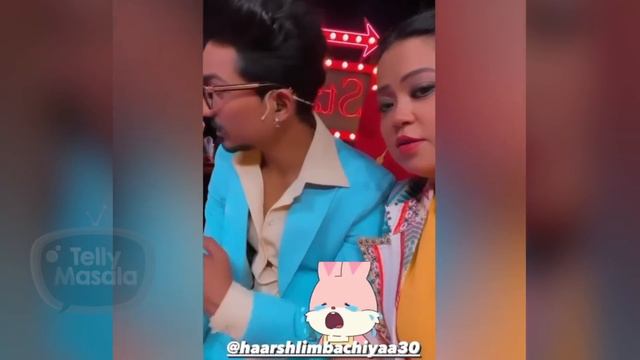 Bharti Singh Got Badly Scolded By Husband Haarsh, Comedian Shares Video смотреть онлайн