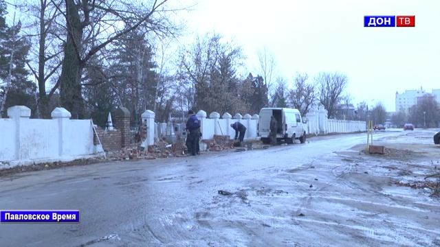 ДТП на кладбище. г. Павловск Воронежской обл смотреть онлайн