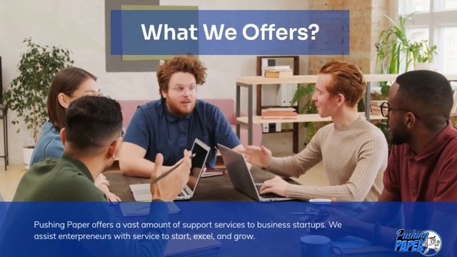 Pushing Paper Consulting || Important Business Consulting Services || Business Service Offer смотреть онлайн