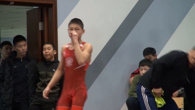 Ешонов Тумэн(Зугалай) - Тиллоев Боботилло(Кемерово)