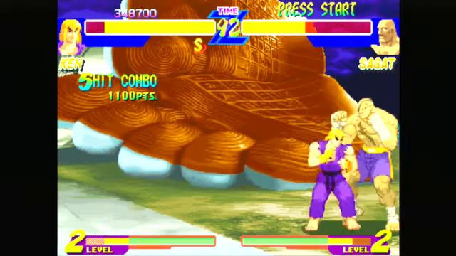 Street Fighter Alpha Arcade 60Fps Gameplay on PS3 RetroArch Emulator смотреть онлайн