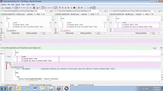 Mergetool MGT1.30.18 with Beyond Compare integration смотреть онлайн