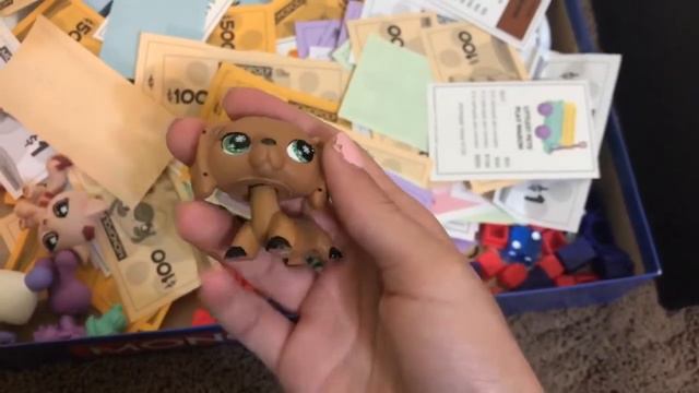 Lucky Finds #13- LPS Monopoly! смотреть онлайн