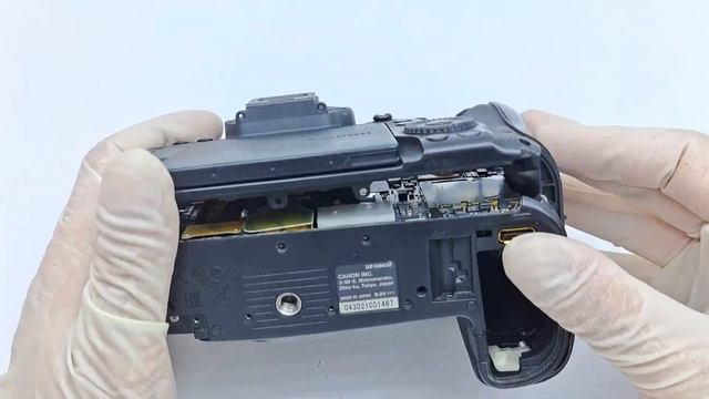 Canon Eos R6 проблема горячего башмака