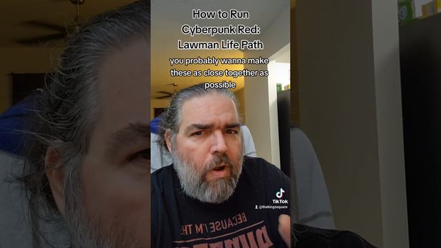How to Run Cyberpunk Red: Lawman Life Path #cyberpunk #cyberpunkred #ttrpg смотреть онлайн