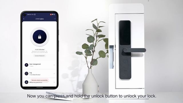 How To Unlock The Aqara Lock Remotely