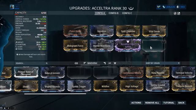 [Warframe] 9999999 FIRE RATE ACCELTRA [with a riven mod, what else] смотреть онлайн