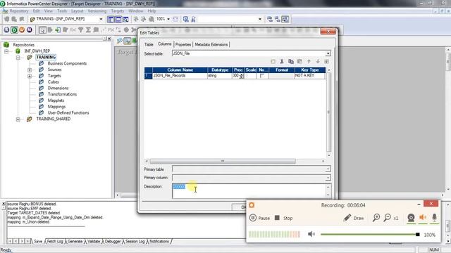 Informatica Scenario Training Tutorial: JSON File Creation from Informatica смотреть онлайн
