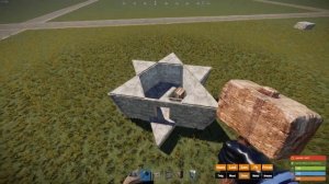 Гайд по строительству дома с нычкой в полах | Rust build