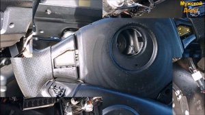 Замена подрулевых рычагов Нива 2121.