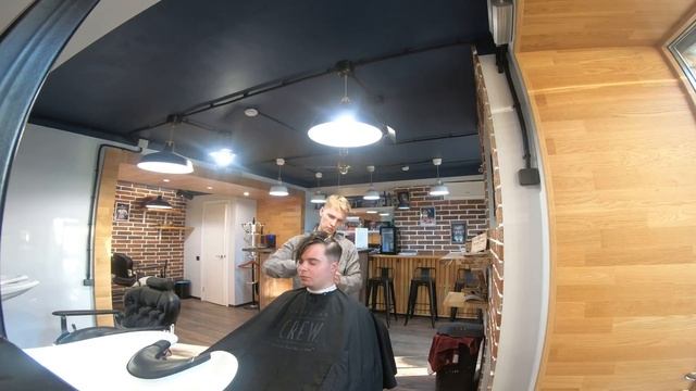 МУЖСКАЯ СТРИЖКА от Barbershop Borodach смотреть онлайн