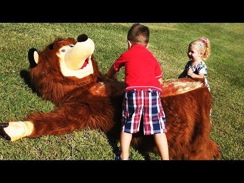 Маша и Медведь Сборник Лучших Серий про Машу в США для Детей Малышей Маша и Медведь Все серии подряд