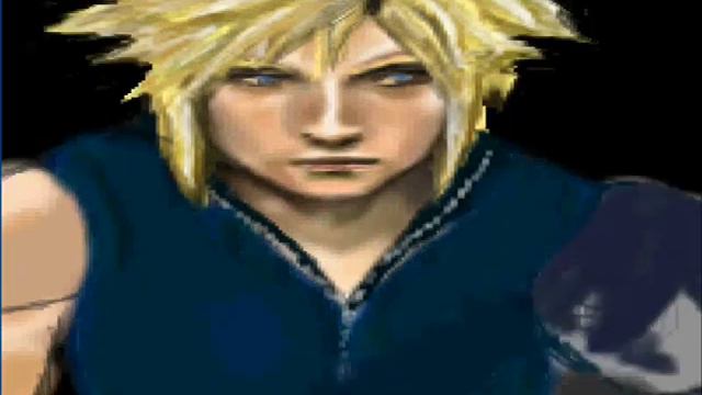 Speed Painting - Cloud Strife FF VII смотреть онлайн