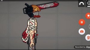 человек бензопила VS человека бензопилы V2