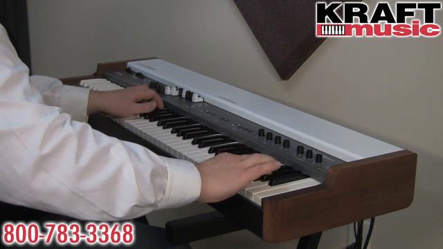 Kraft Music - Studiologic Numa Organ Demo смотреть онлайн