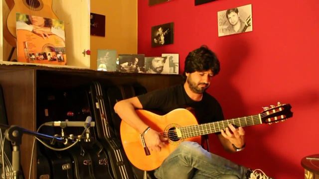 Chicuelo plays the Hermanos Conde (Atocha) Negra 2013 flamenco guitar for sale смотреть онлайн