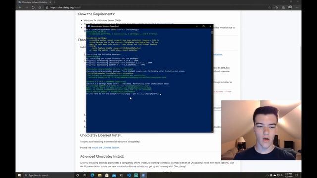 HOW TO INSTALL CHOCOLATEY!!! смотреть онлайн