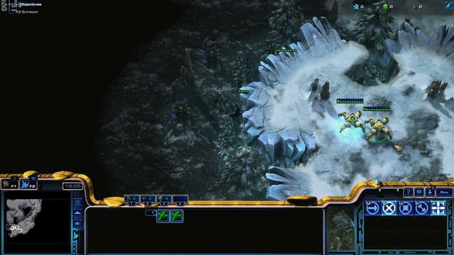 SCRTGW Mission 4B Part 2 Enslavers Dark Vengeance StarCraft Reawakening the Great War смотреть онлайн