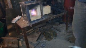 Газовый горн своими руками 2.