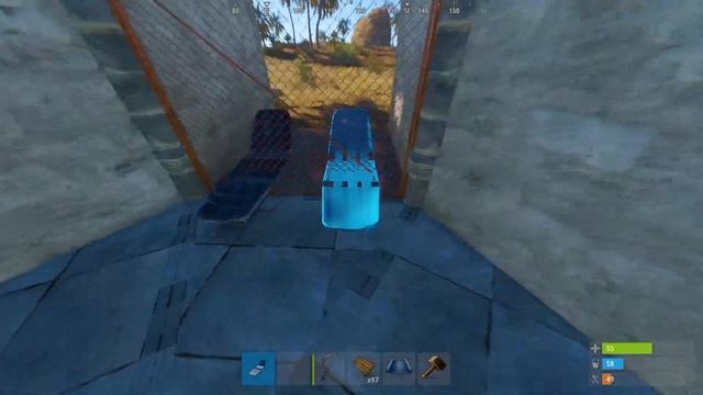 как пройти через стену в раст смотреть онлайн